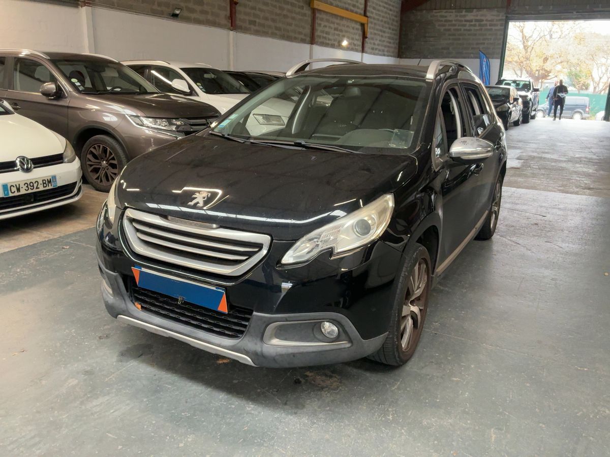 Peugeot 2008 d'occasion