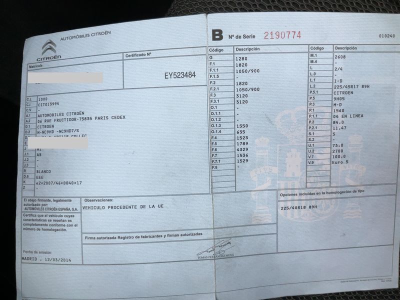 Citroen C4 1.6 e-HDi Collection 2014 – снимка 21