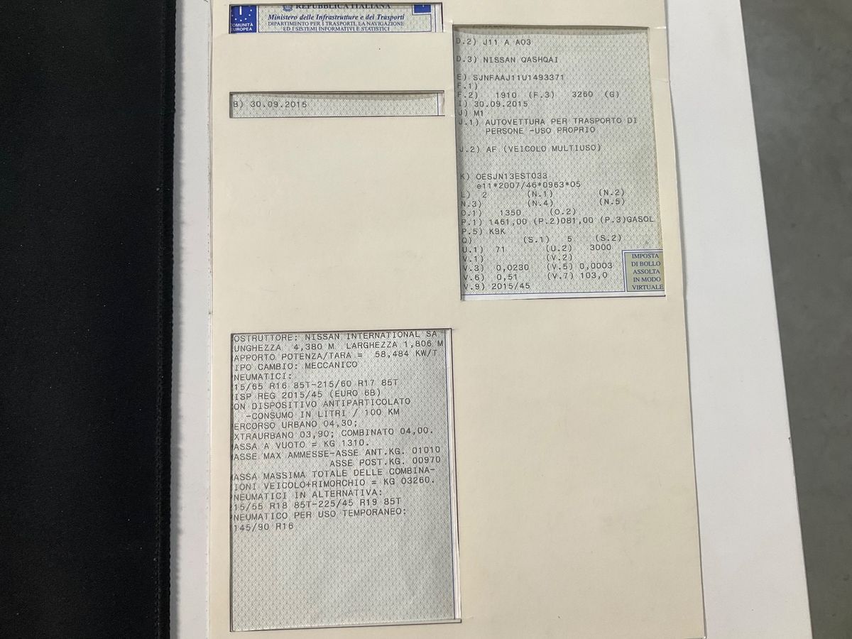 Nissan Qashqai d'occasion