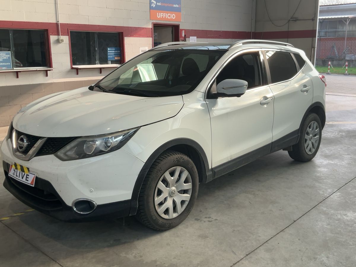 Nissan Qashqai d'occasion