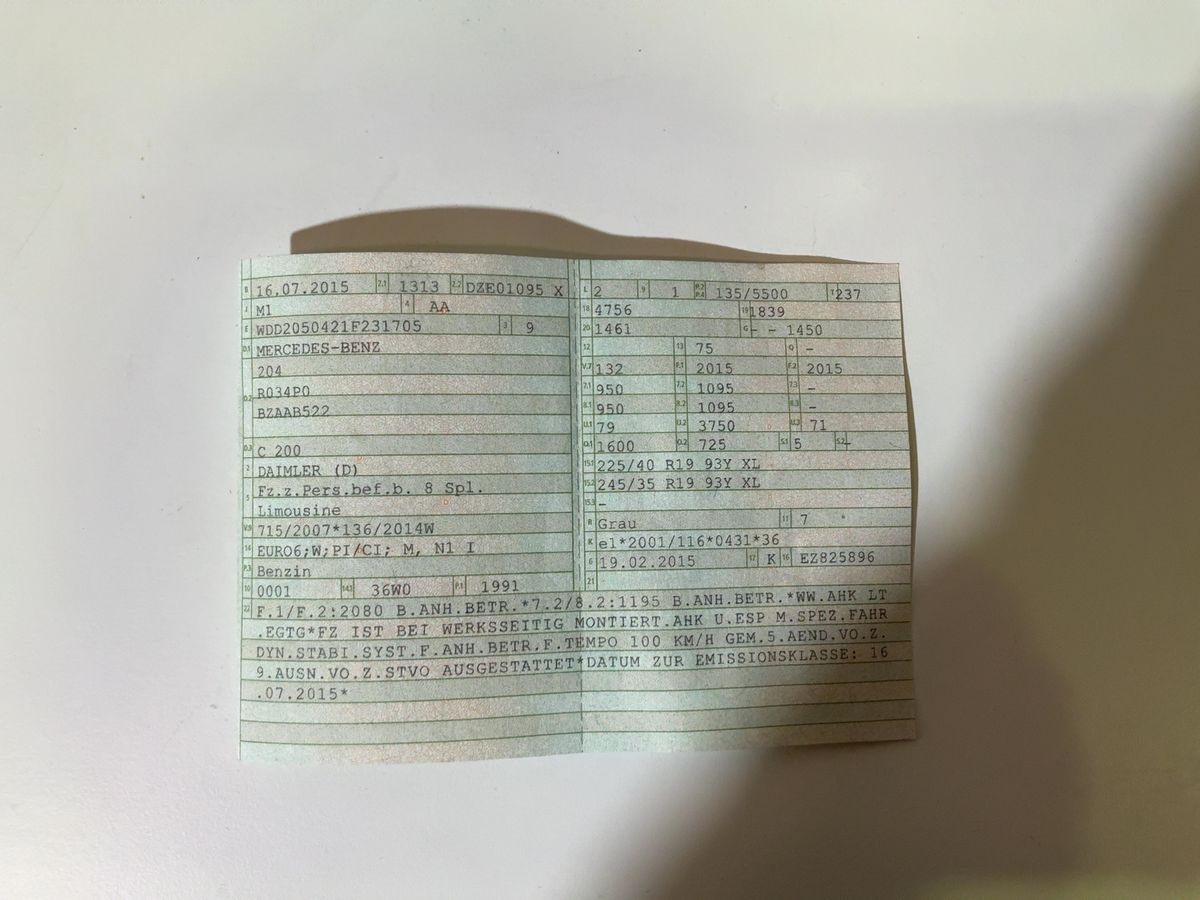 Mercedes-Benz C-Klasse d'occasion