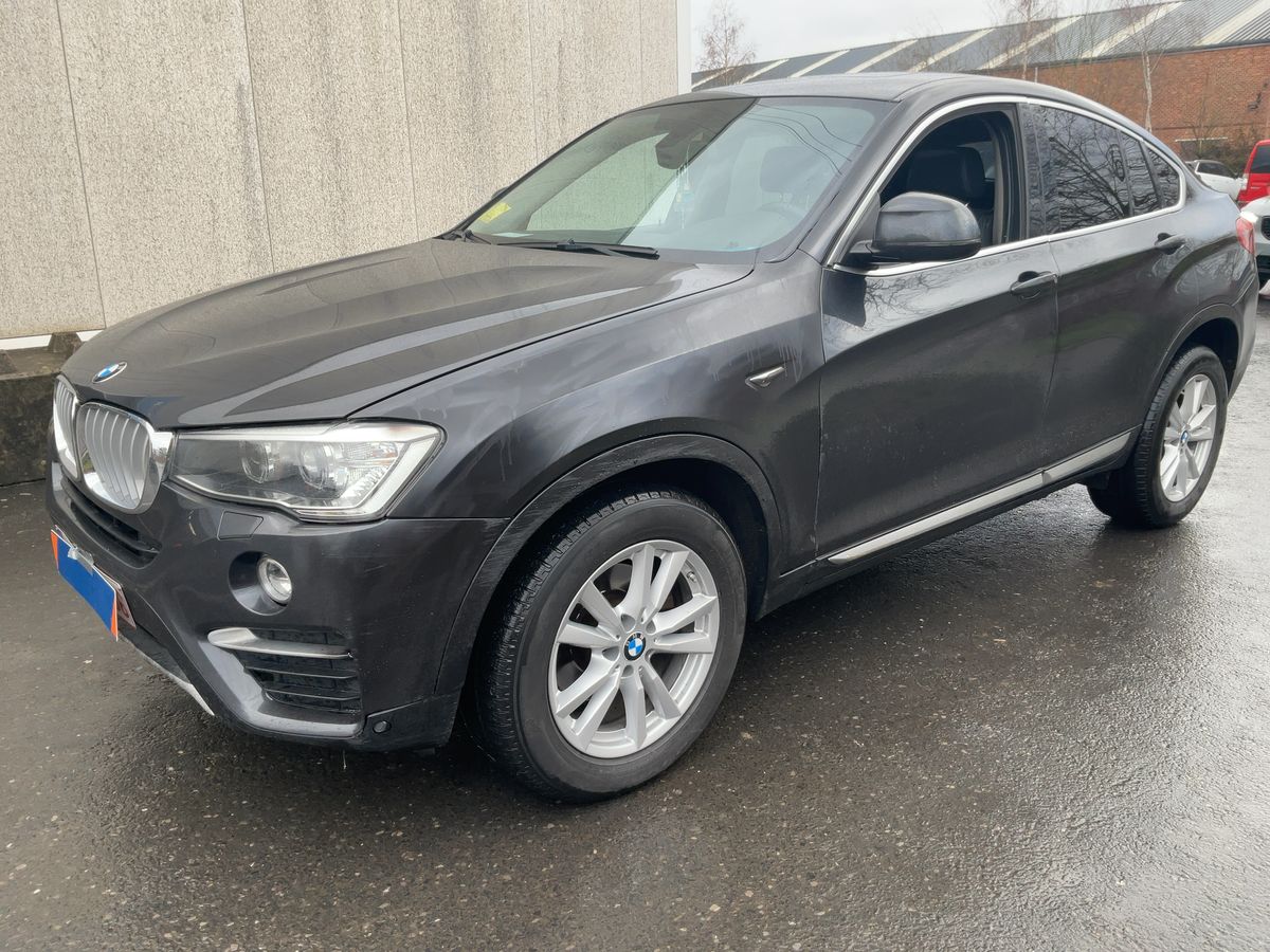 BMW X4 d'occasion