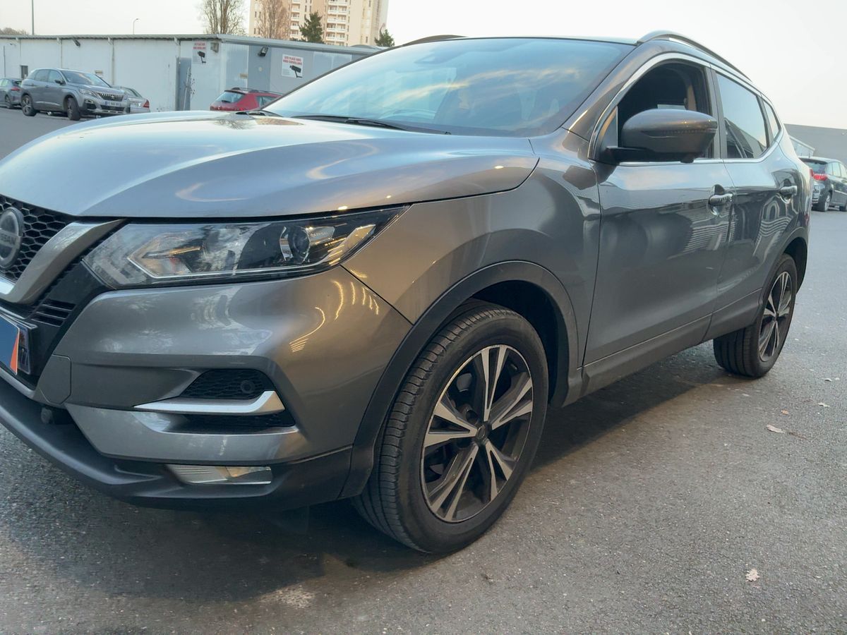 Nissan Qashqai d'occasion