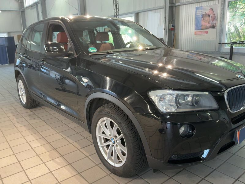 BMW X3 xDrive 20d 2011 – снимка 12
