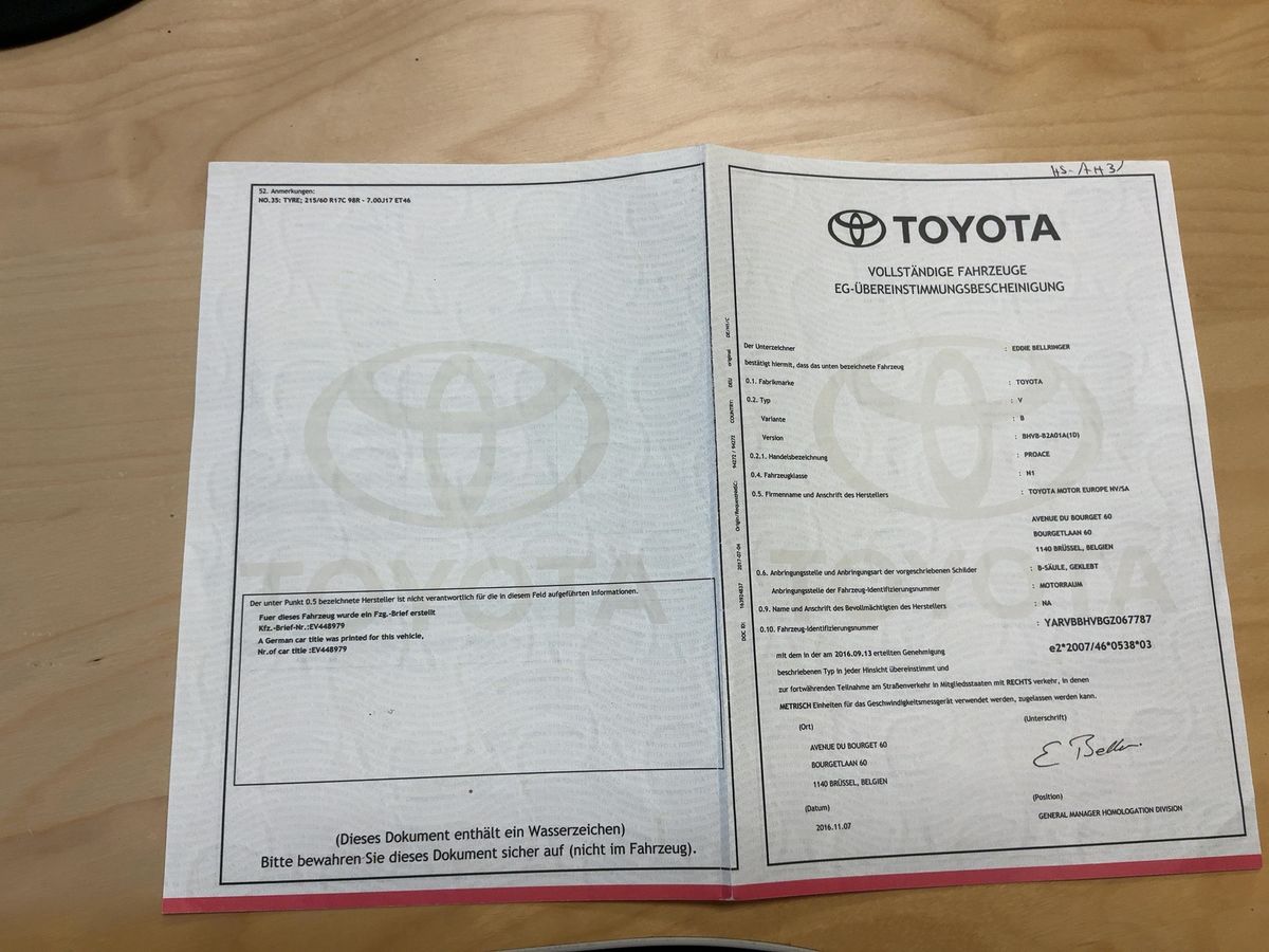 Toyota ProAce d'occasion