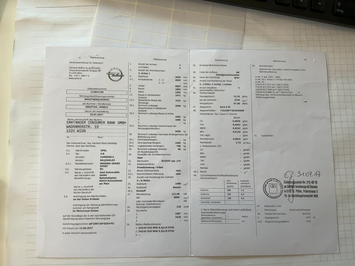 Opel Insignia d'occasion