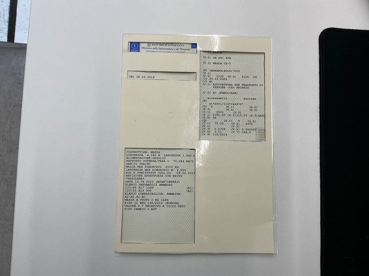 Mazda CX-5 d'occasion