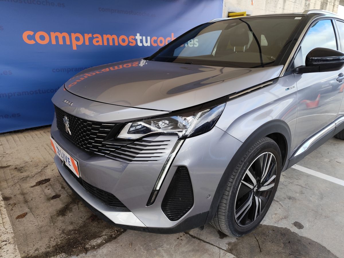 Peugeot 3008 d'occasion