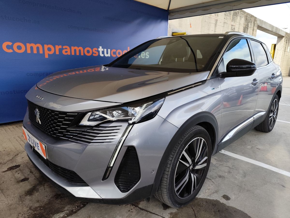 Peugeot 3008 d'occasion