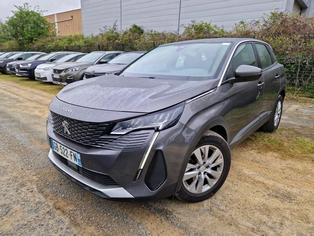 Peugeot 3008 d'occasion