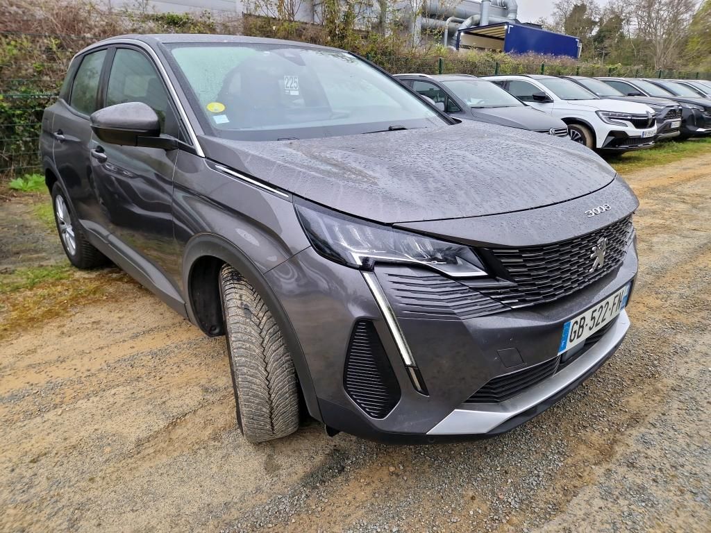 Peugeot 3008 d'occasion