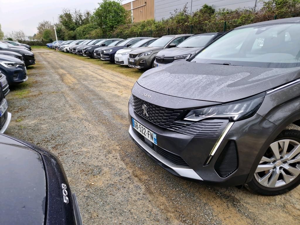 Peugeot 3008 d'occasion