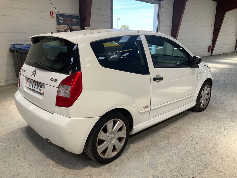 Citroen C2 1.6 HDi VTS — zdjęcie 2