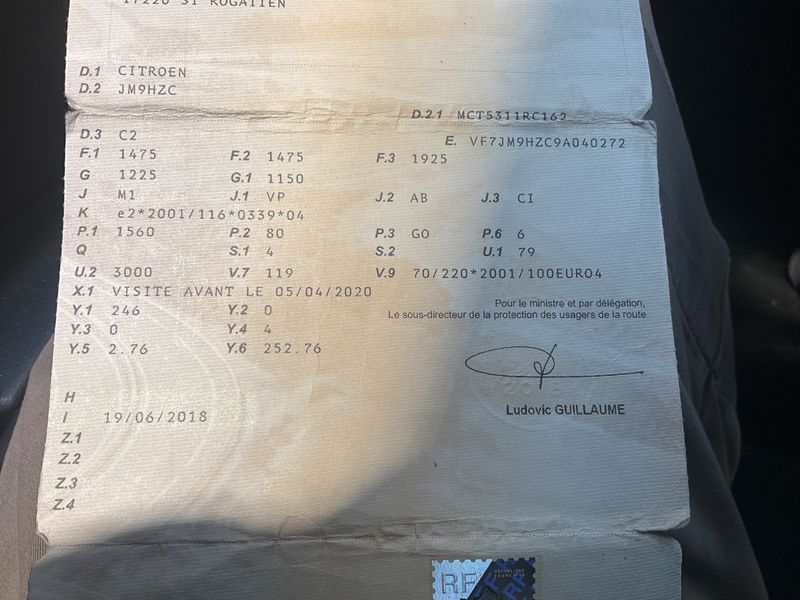 Citroen C2 1.6 HDi VTS — zdjęcie 5
