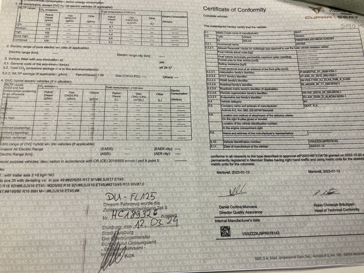 Seat Arona d'occasion