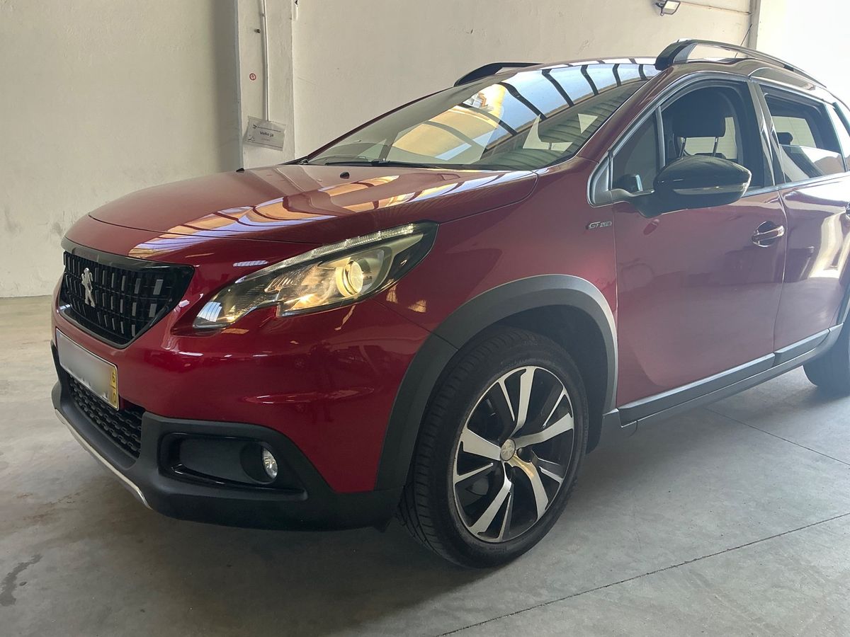Peugeot 2008 d'occasion