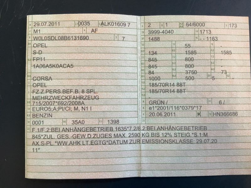 Opel Corsa 1.4 Satellite — zdjęcie 5