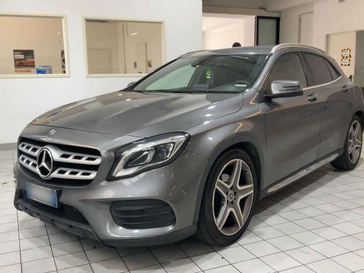 Mercedes-Benz GLA-Klasse 2018