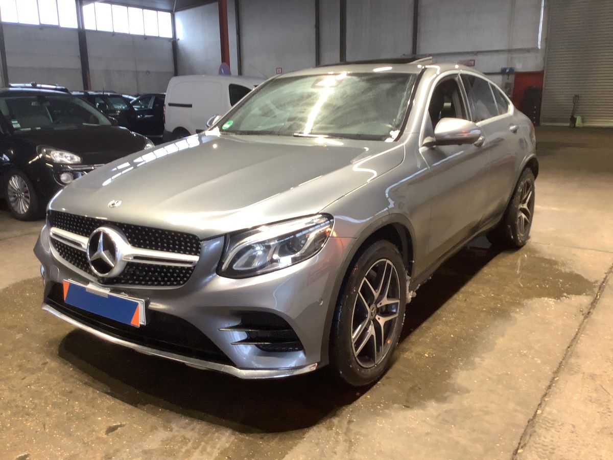 Mercedes-Benz GLC-Klasse d'occasion