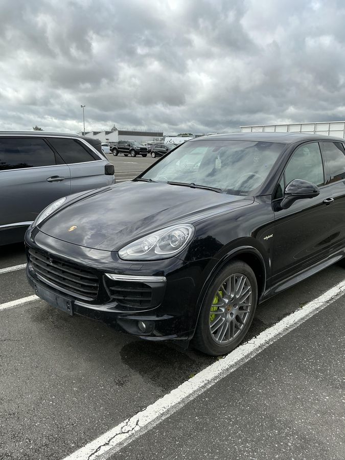 Porsche Cayenne d'occasion