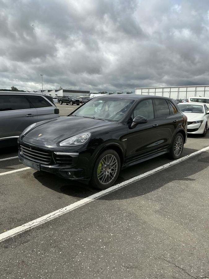 Porsche Cayenne 2017