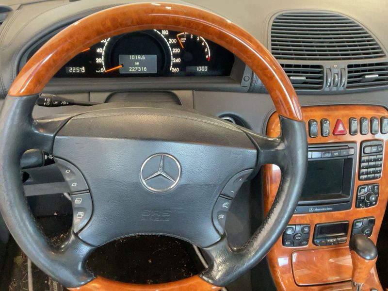 Mercedes-Benz CL-Coupe CL 500 — zdjęcie 12