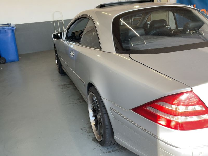 Mercedes-Benz CL-Coupe CL 500 — zdjęcie 3