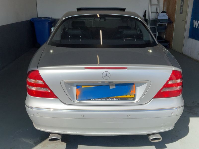 Mercedes-Benz CL-Coupe CL 500 — zdjęcie 5