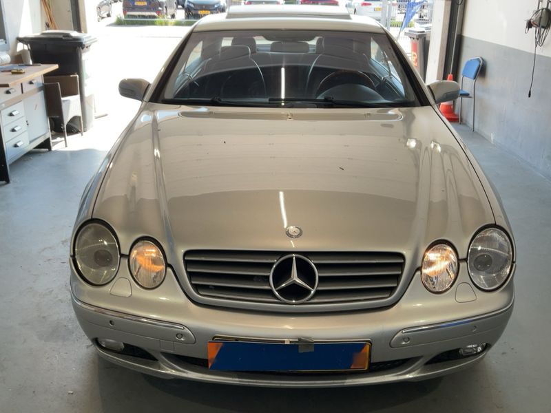 Mercedes-Benz CL-Coupe CL 500 — zdjęcie 9