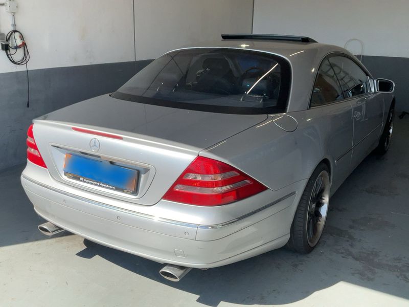 Mercedes-Benz CL-Coupe CL 500 — zdjęcie 6