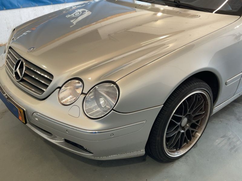 Mercedes-Benz CL-Coupe CL 500 — zdjęcie 2