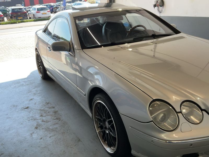 Mercedes-Benz CL-Coupe CL 500 — zdjęcie 8