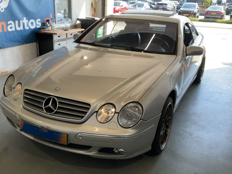 Mercedes-Benz CL-Coupe CL 500