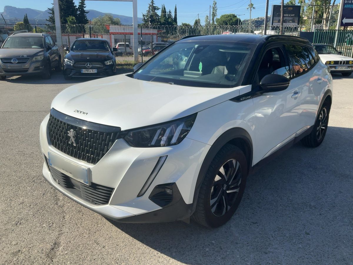 Peugeot 2008 2020 — photo 1