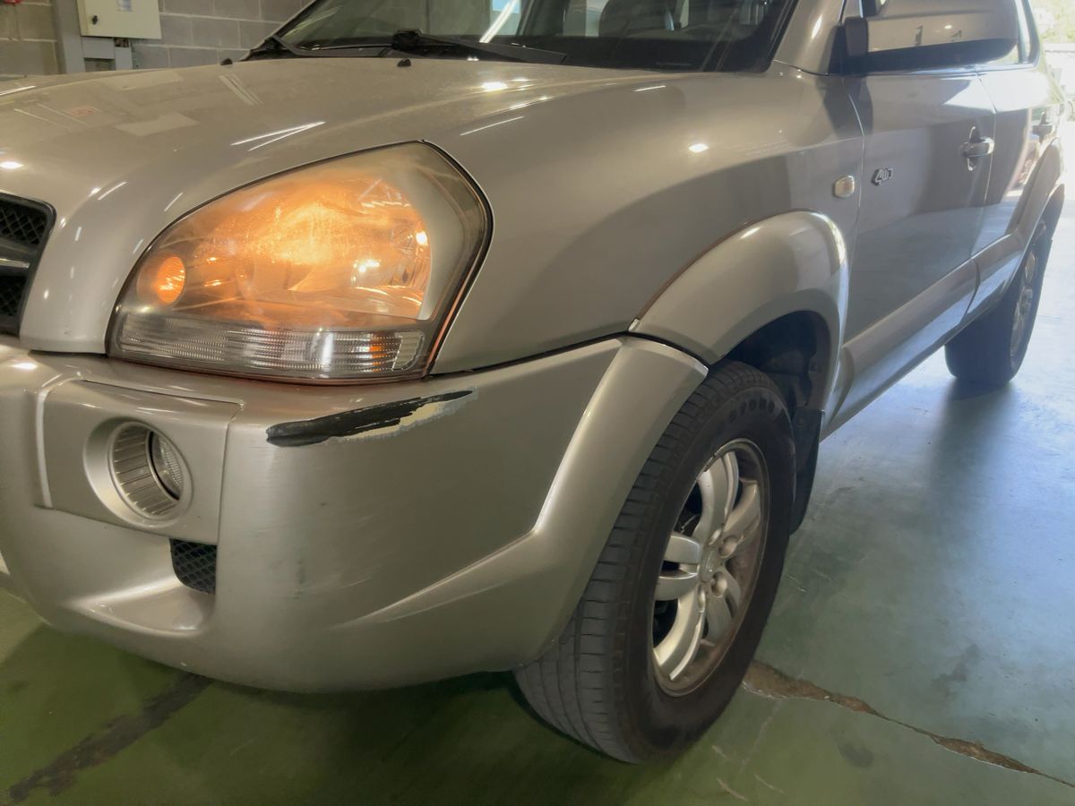 Hyundai Tucson d'occasion