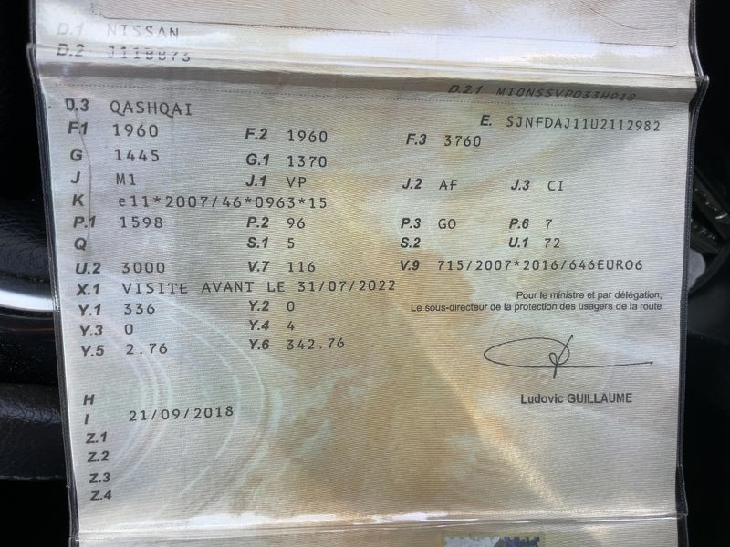 Nissan Qashqai 1.6 dCi Tekna + — zdjęcie 15