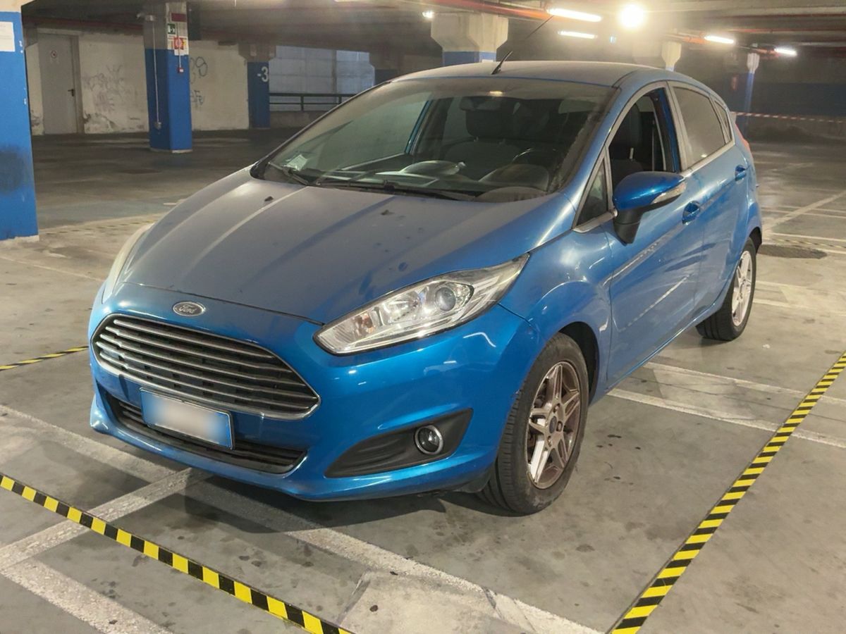 Ford Fiesta 2015