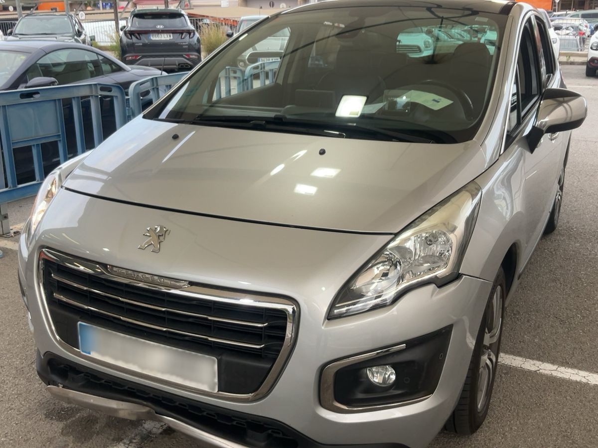 Peugeot 3008 2016