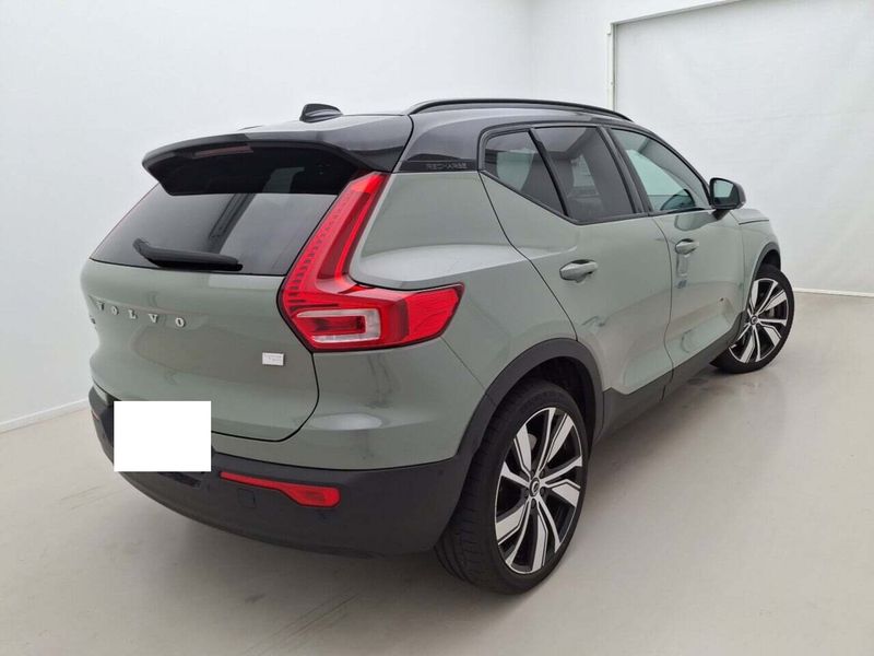 Volvo XC40 Recharge Twin Pure 300 kW Pro AWD 2021 – снимка 2
