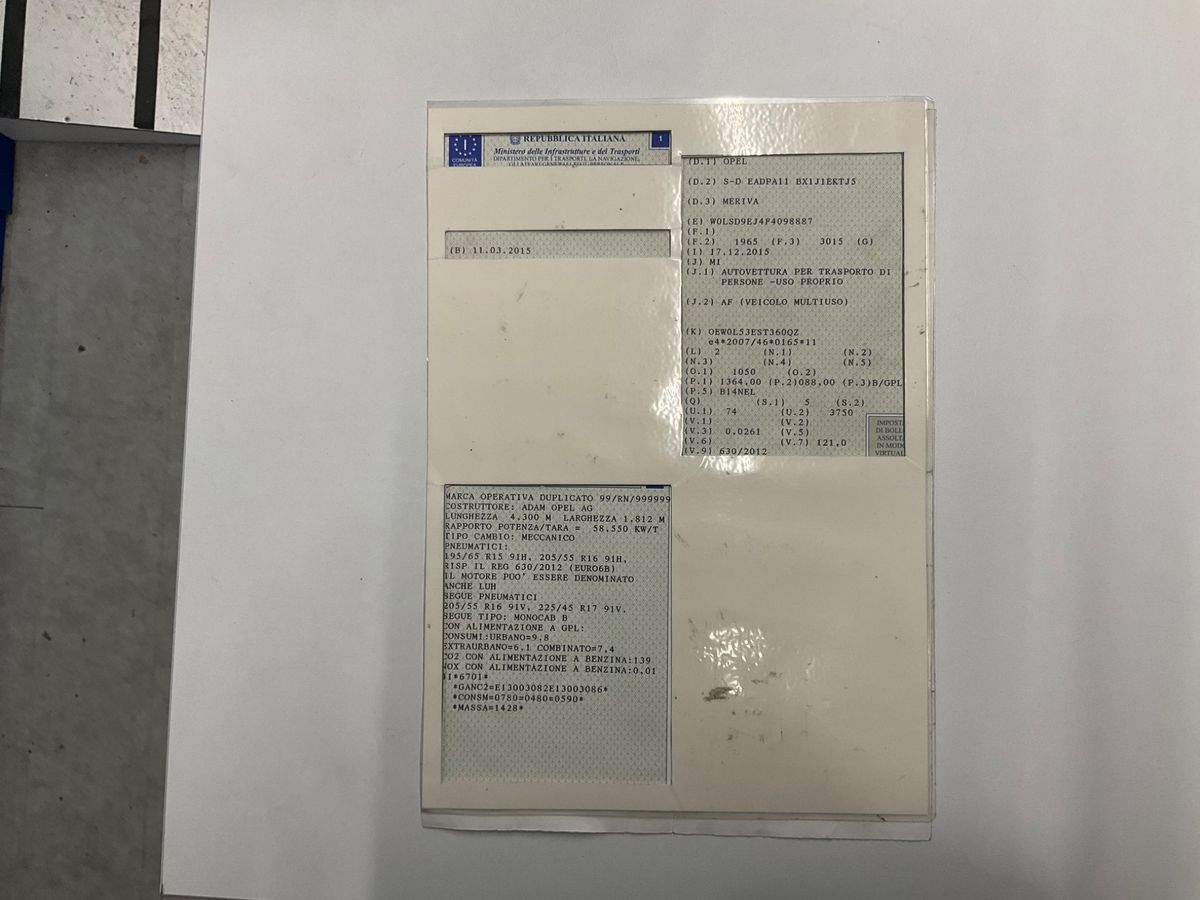 Opel Meriva d'occasion