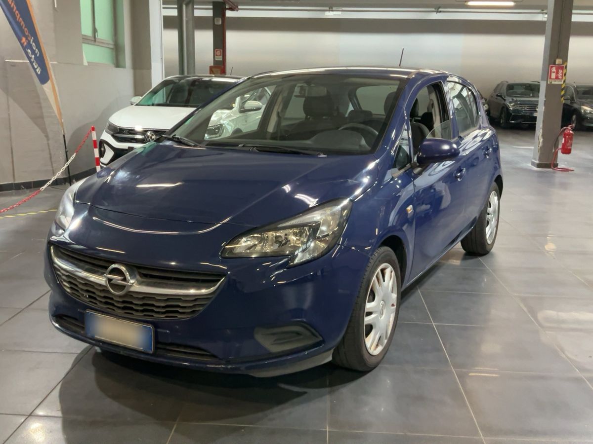 Opel Corsa 2017 — photo 1