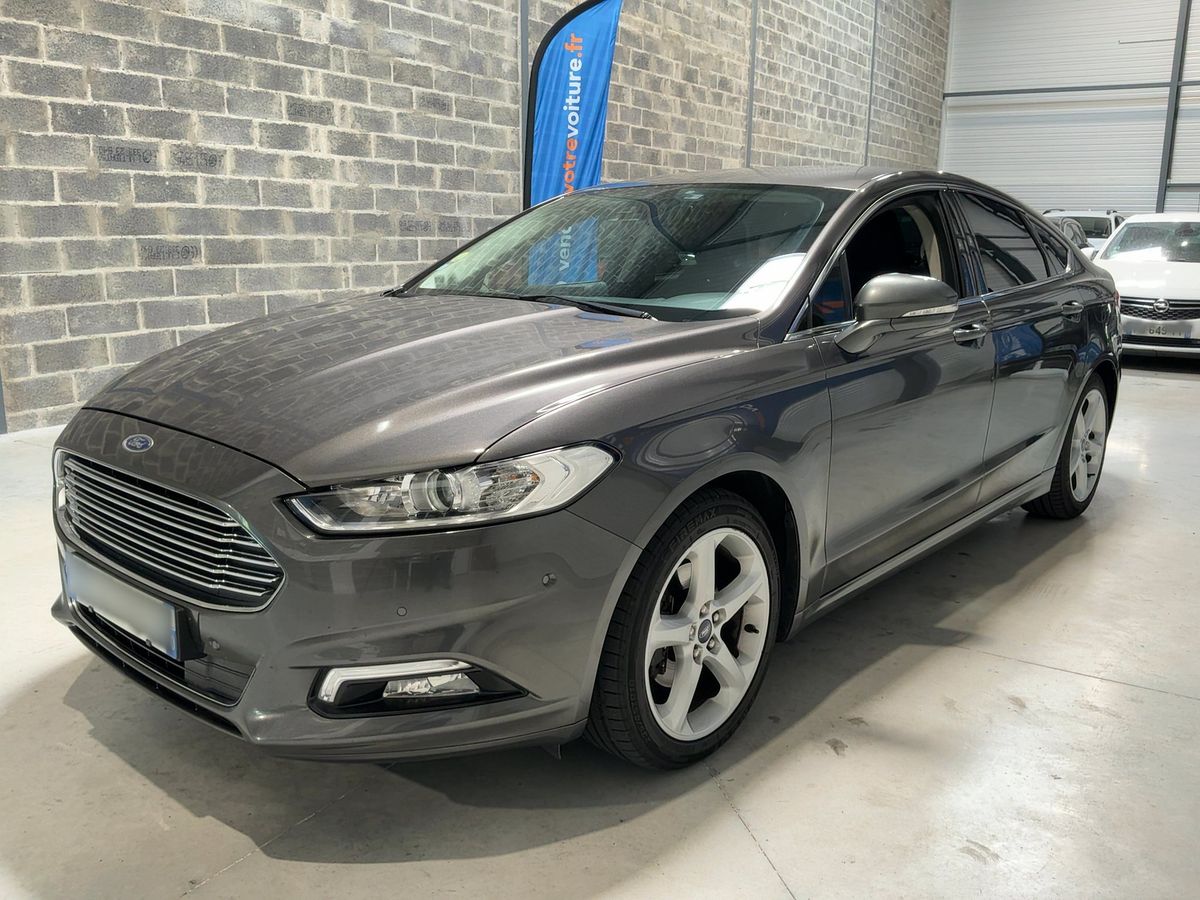 Ford Mondeo 2018