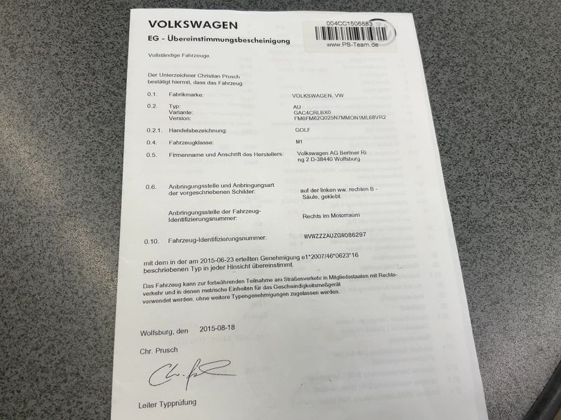Volkswagen Golf VII 2.0 TDI Lounge BlueMotion Tech 2015 – снимка 21