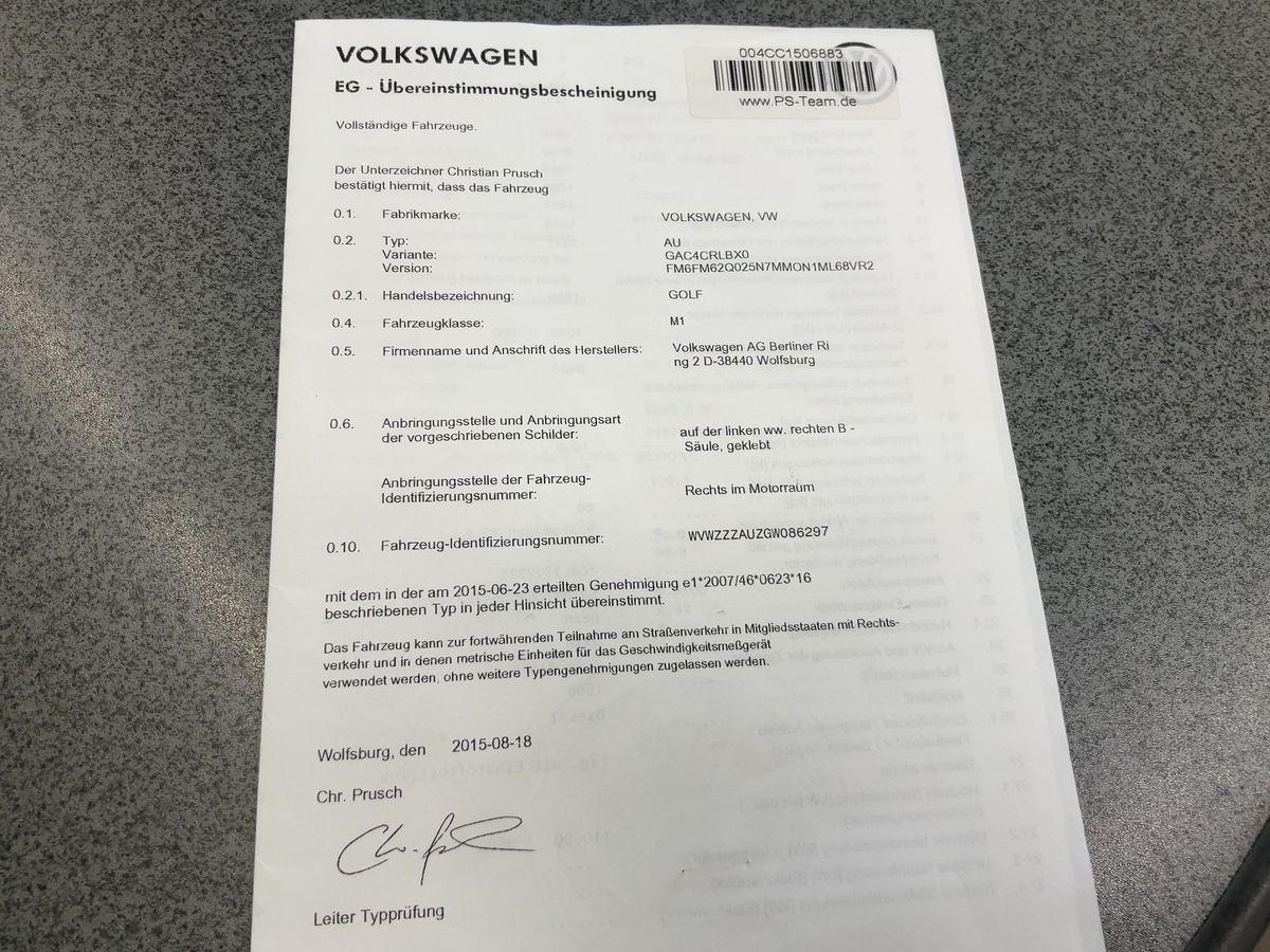 Volkswagen Golf d'occasion
