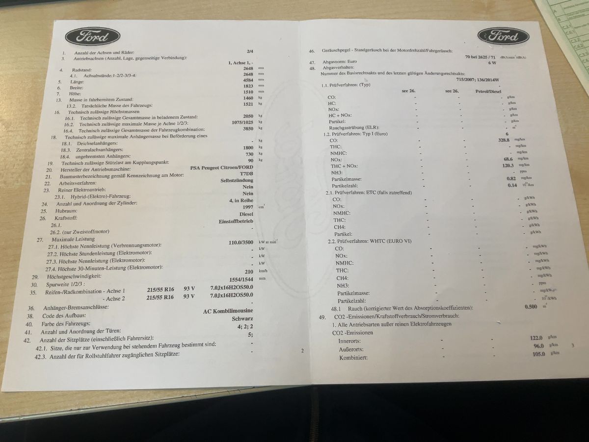 Ford Focus d'occasion