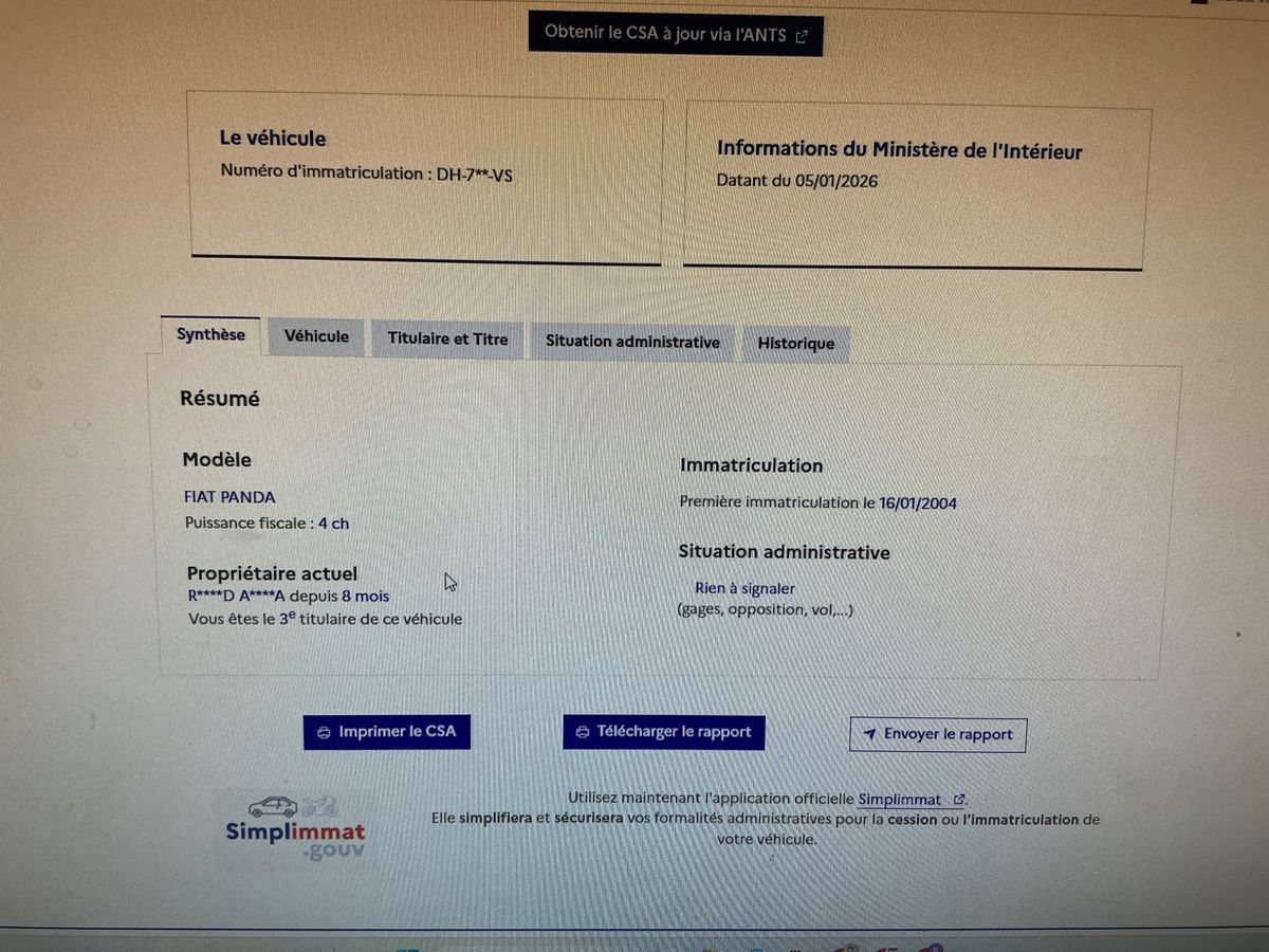 Fiat Panda d'occasion