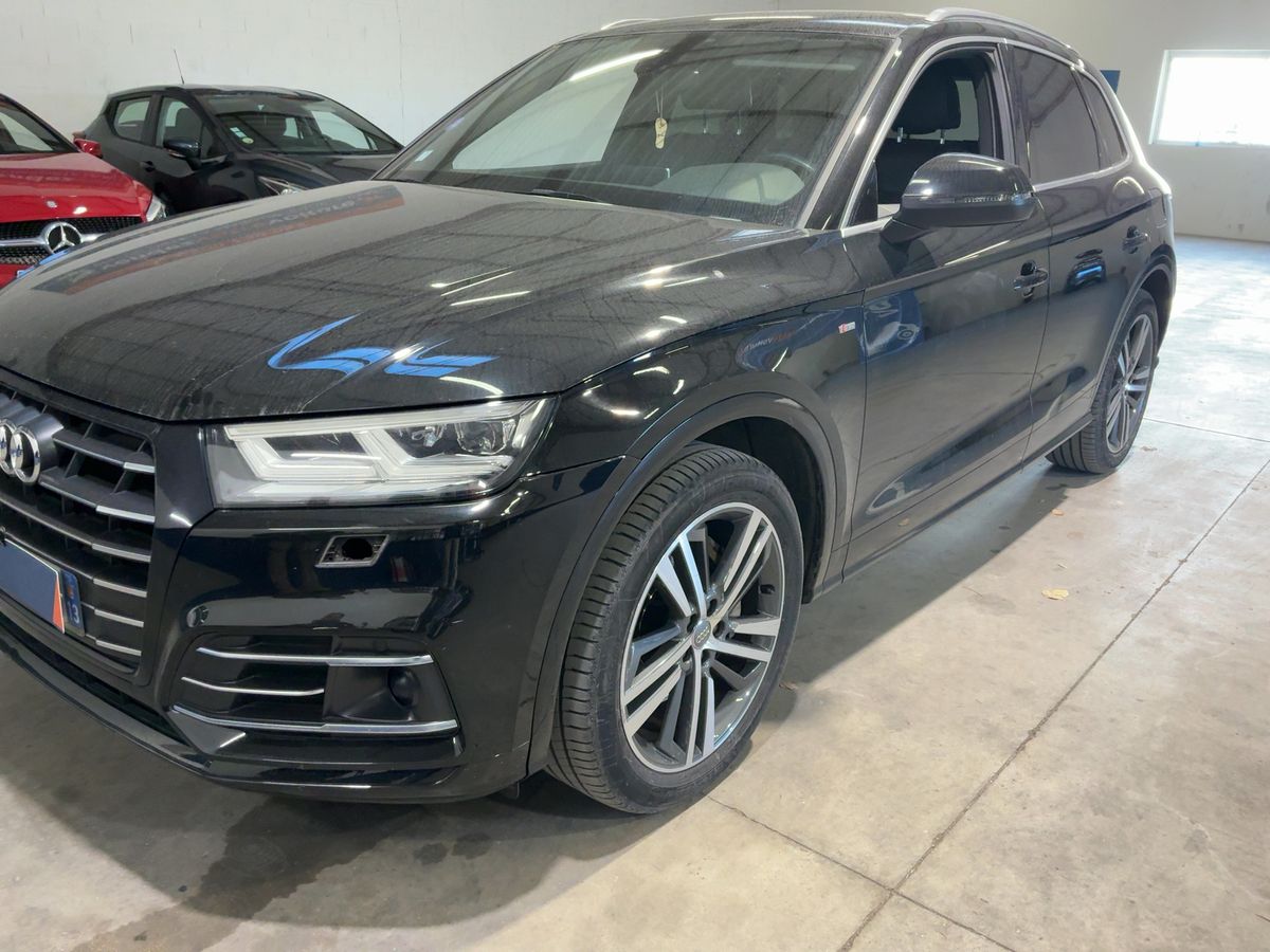 Audi Q5 d'occasion