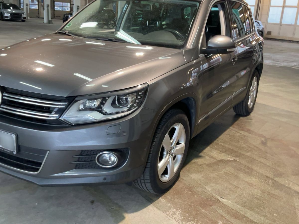 Volkswagen Tiguan d'occasion