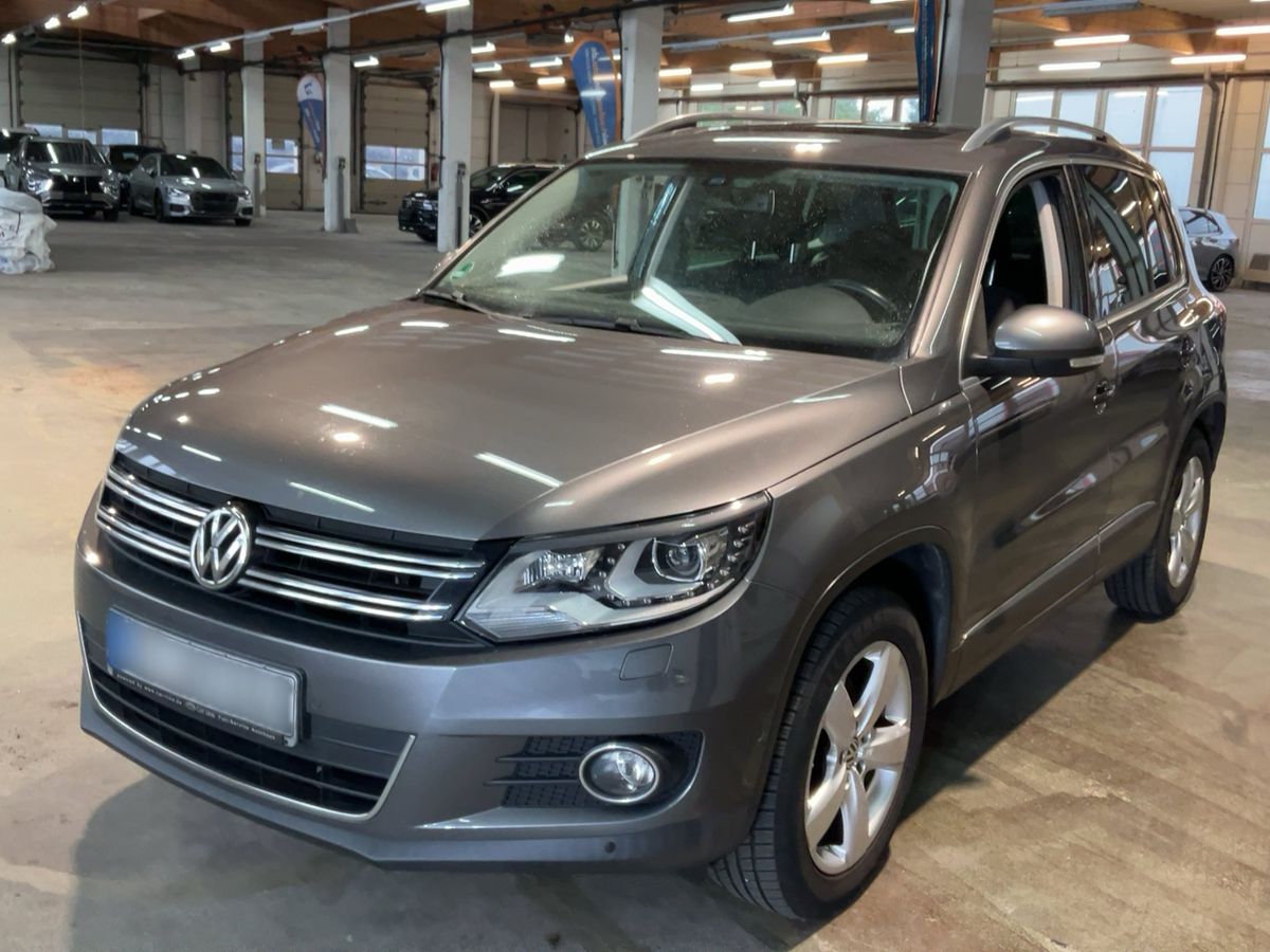 Volkswagen Tiguan 2013