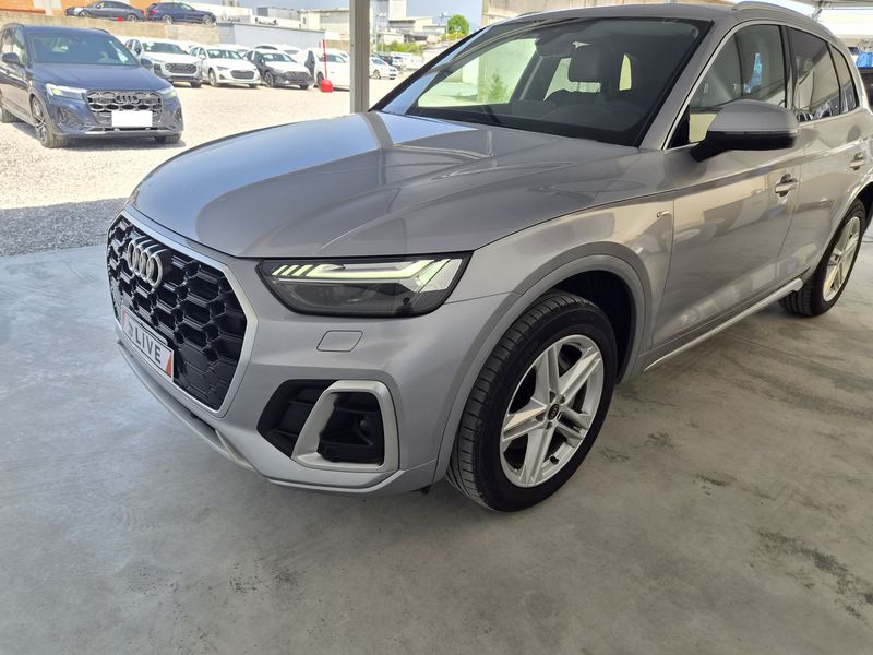 Q5 50 TDI Mild-Hybrid quattro S line